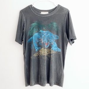 Vintage Inspired Distressed Graphic T